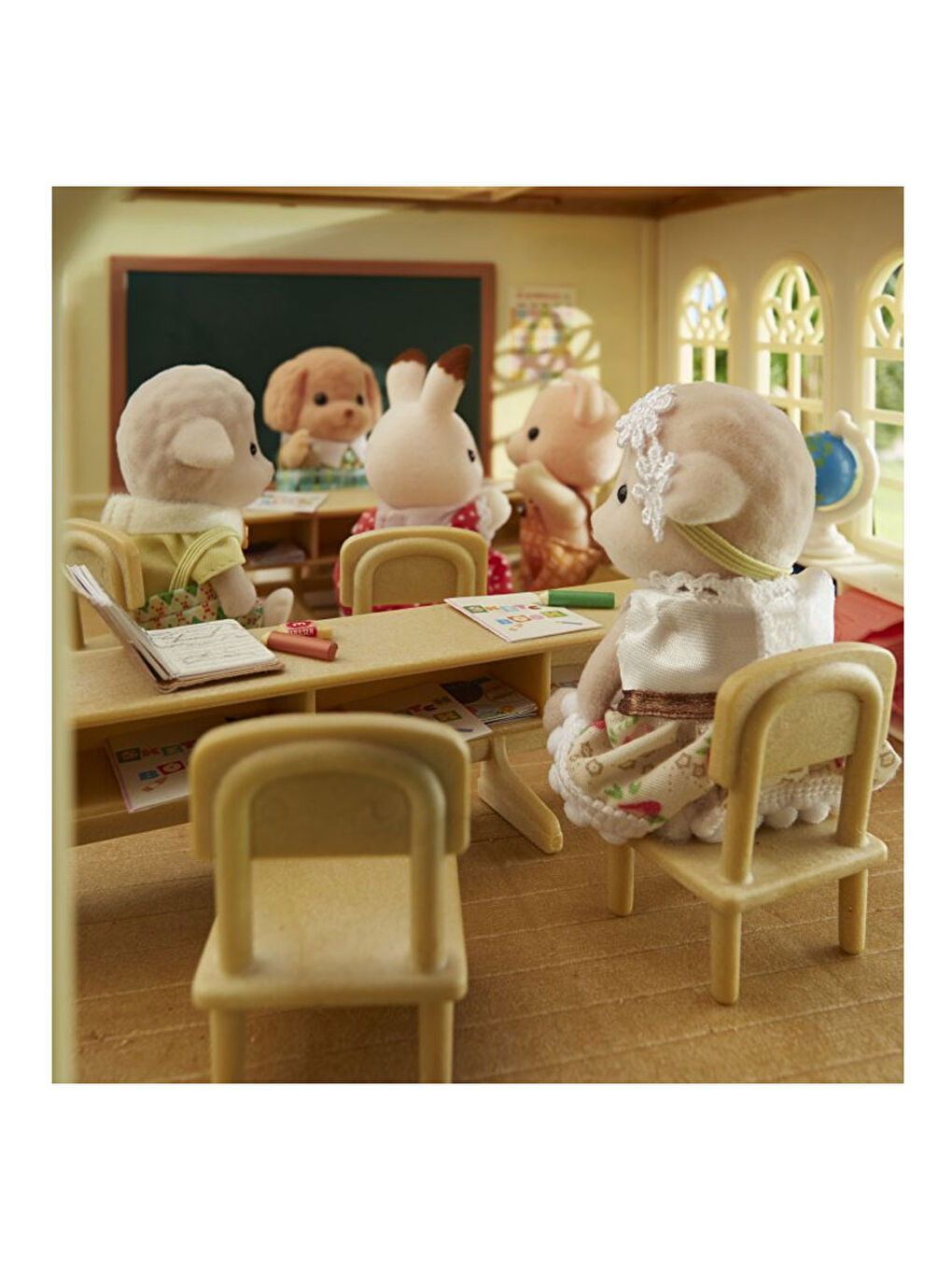 Sylvanian Families Renksiz Koyun Ailesi 5619 - 3