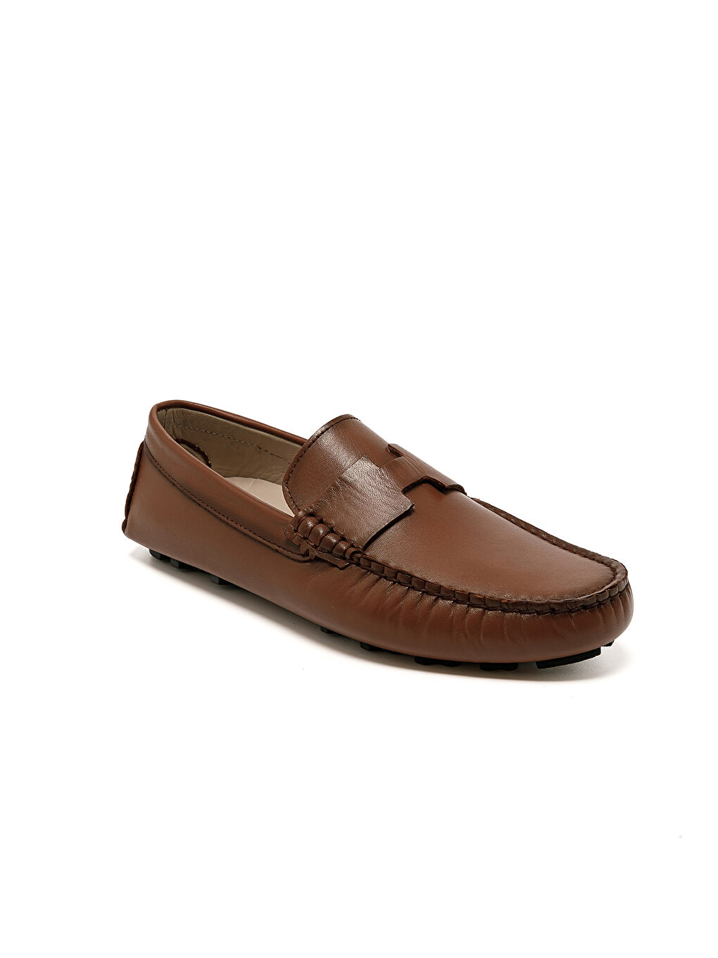 Kahverengi Erkek Oxford ( Klasik) TZ-14556 Taba Antik-1