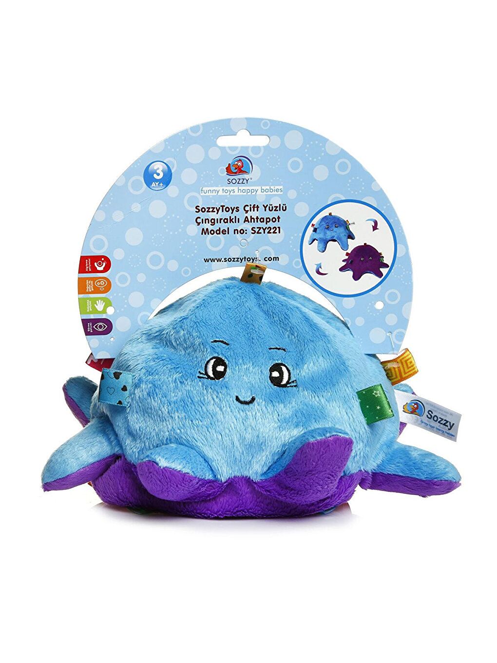 Çift Yüzlü Ahtapot