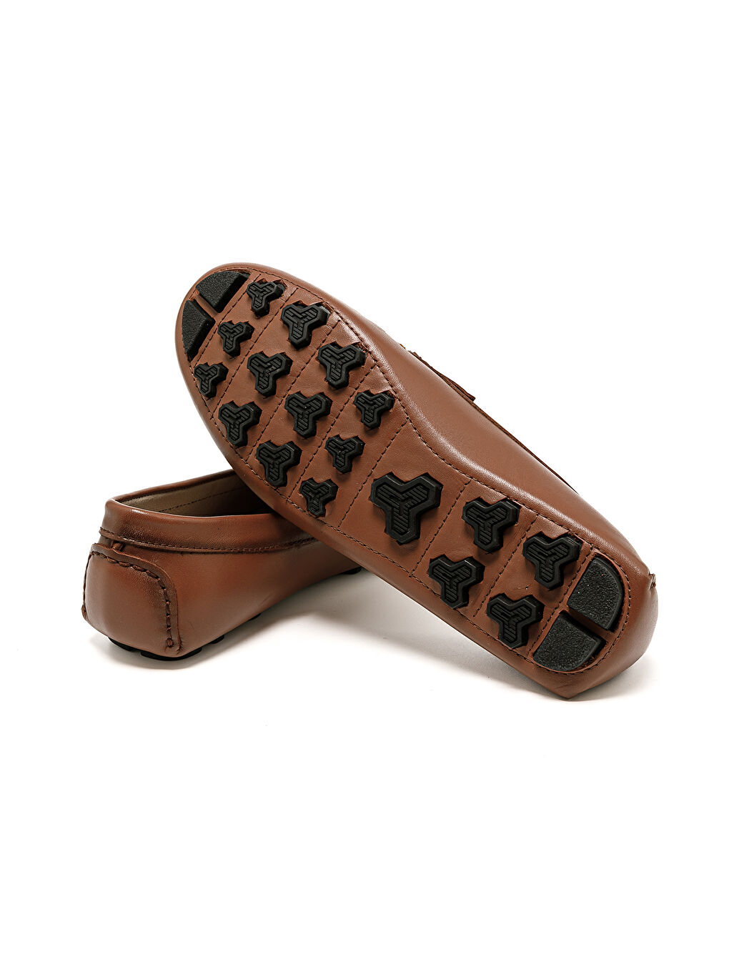 Kahverengi Erkek Oxford ( Klasik) TZ-14556 Taba Antik-5