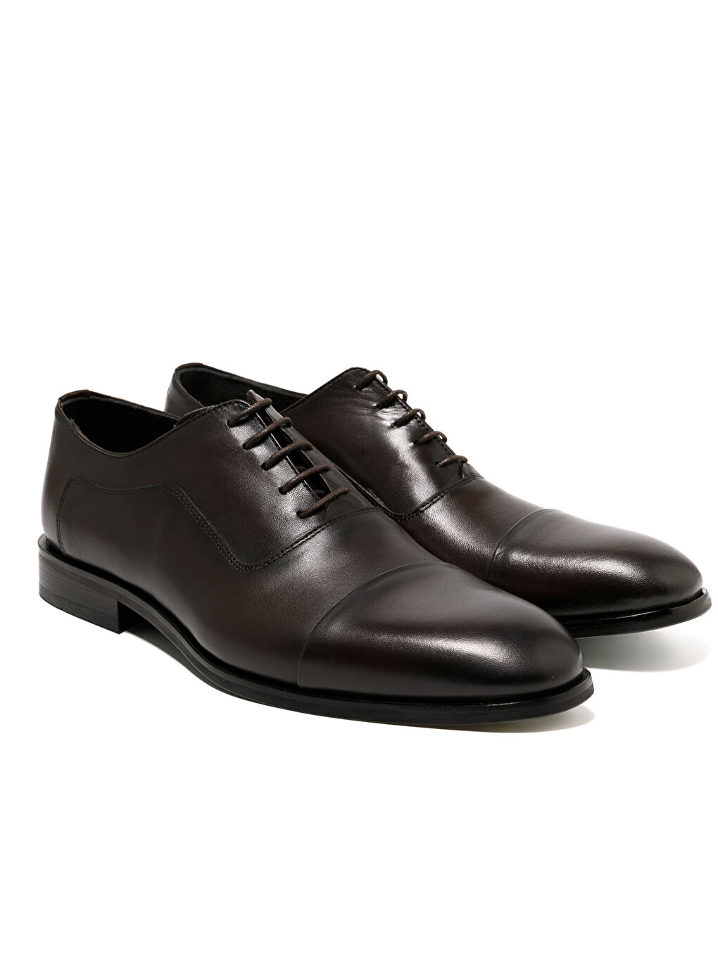 Kahverengi Erkek Oxford ( Klasik) KA-J606 Mıcrolite Kahve Bambi-1