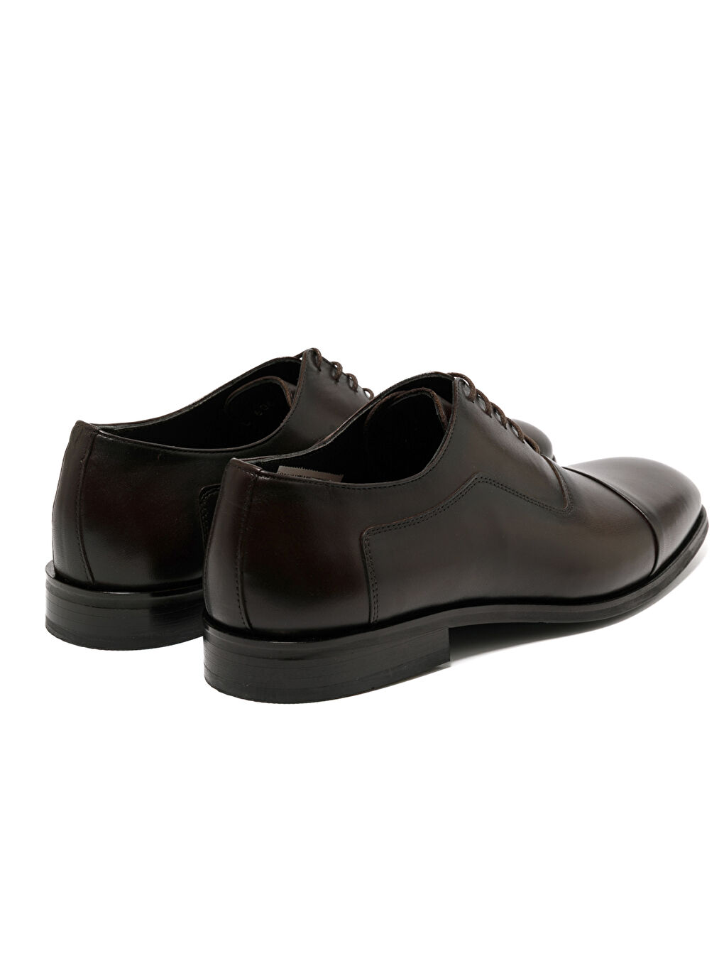 Kahverengi Erkek Oxford ( Klasik) KA-J606 Mıcrolite Kahve Bambi-3