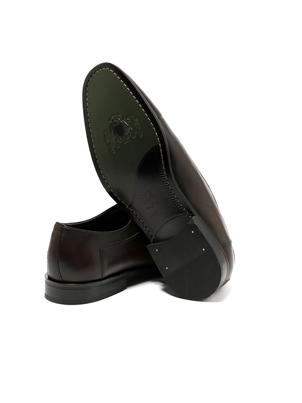 Kahverengi Erkek Oxford ( Klasik) KA-J606 Mıcrolite Kahve Bambi-4