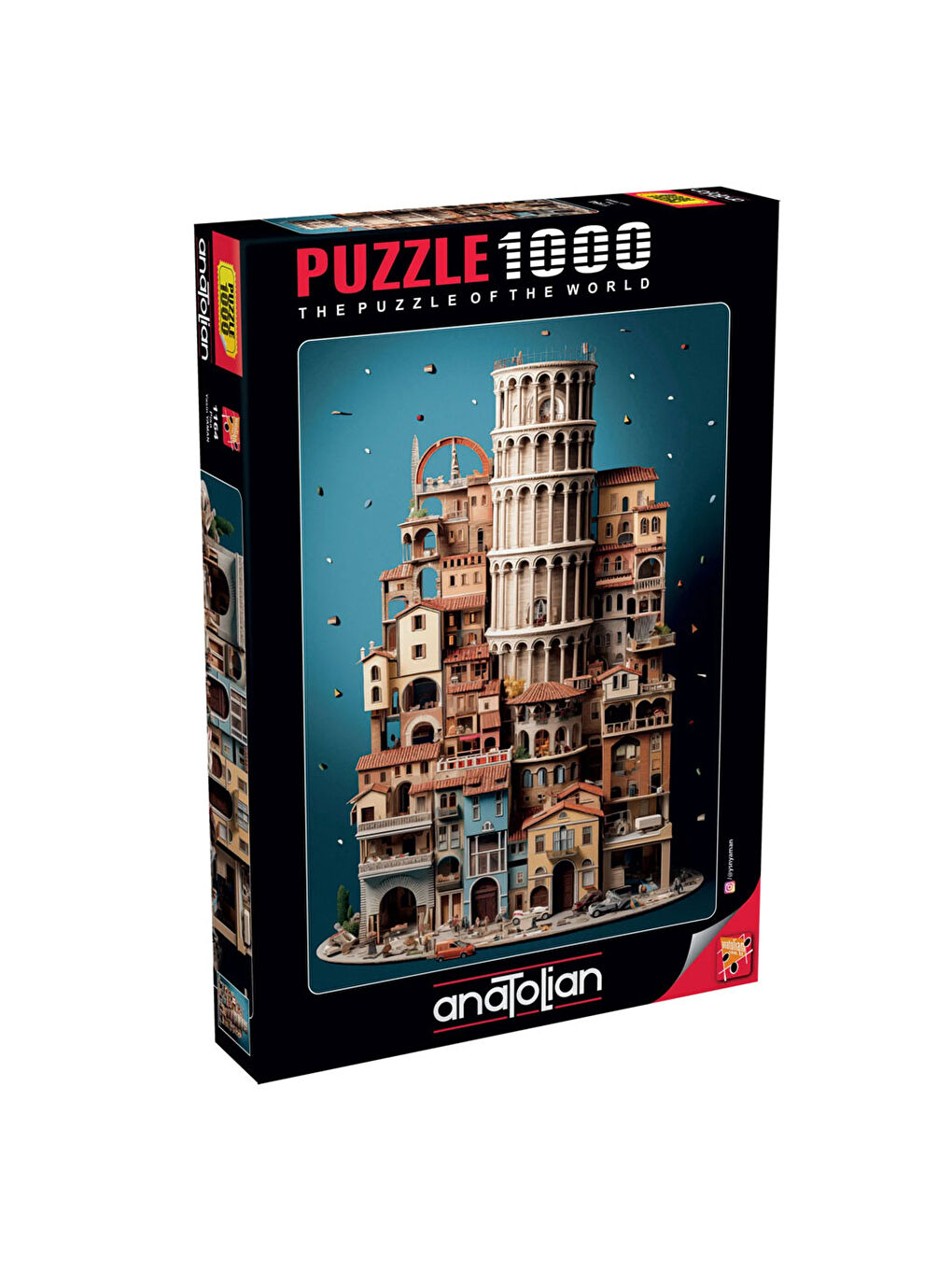 Anatolian Puzzle 1000 Parça Pisa 1164