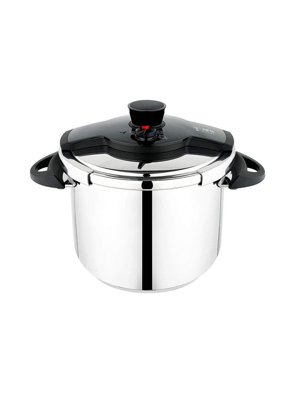 Grand Düdüklü Tencere 12 L-Siyah-2