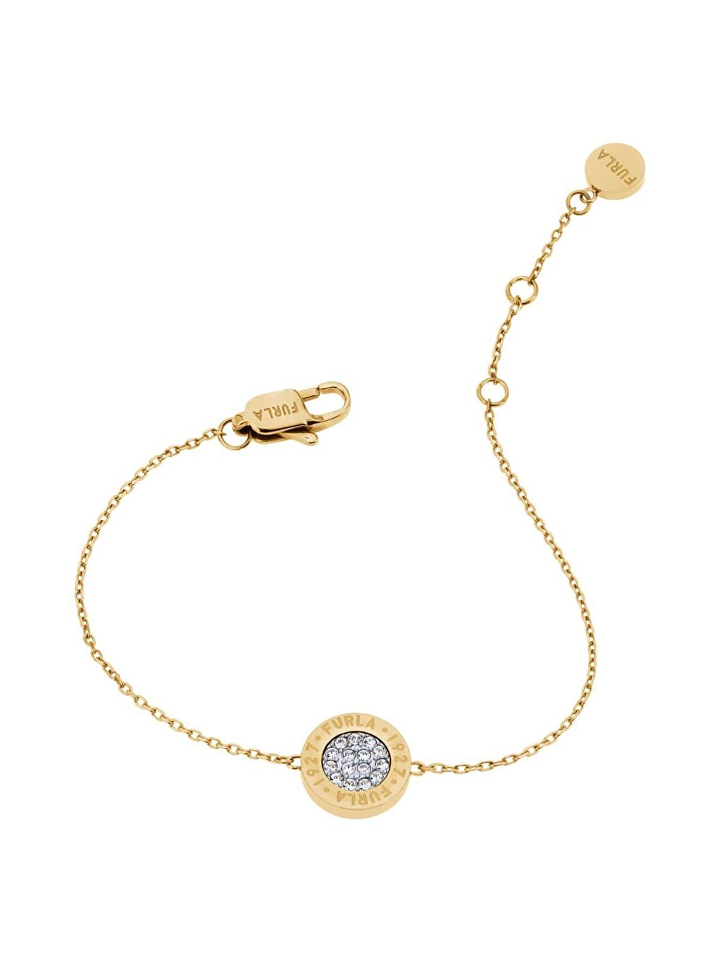 Sarı FJ1120BTU Kadın Bileklik