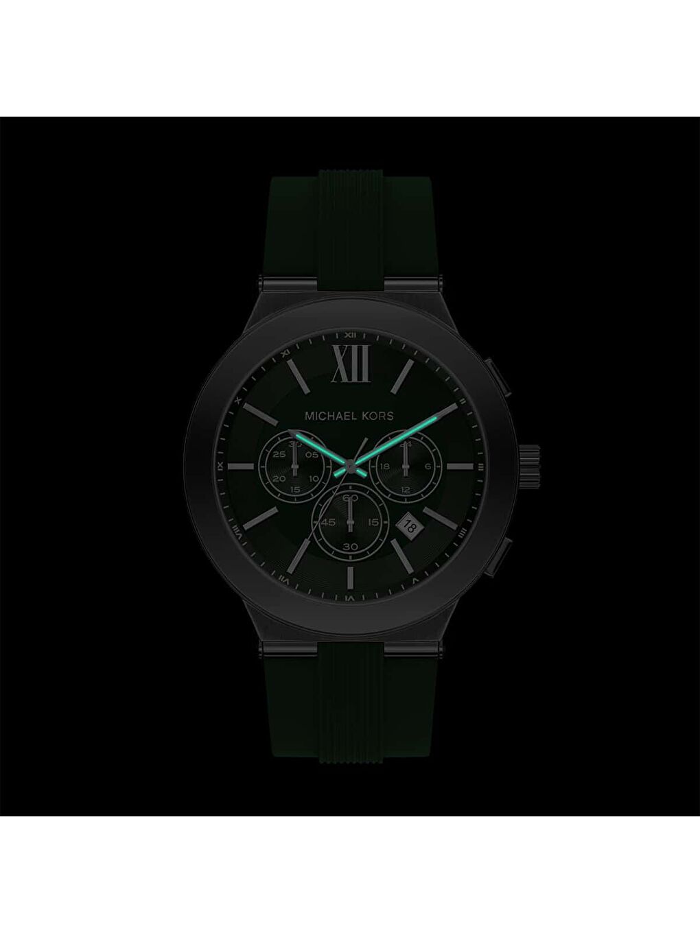 Yeşil MK9255 Erkek Kol Saati-4