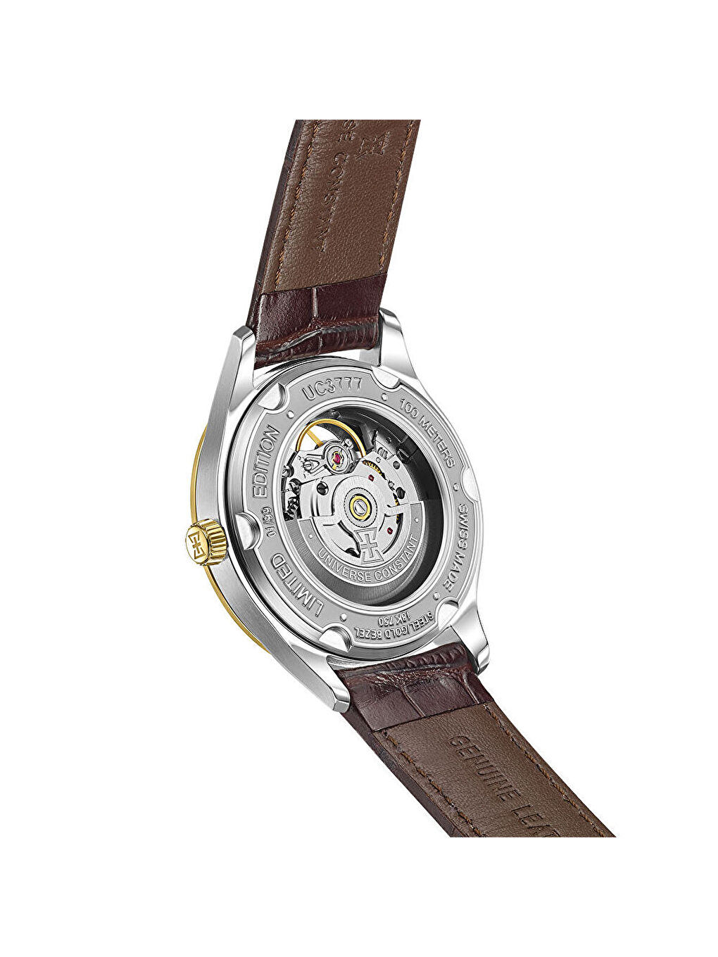 Kahverengi UC3777 Erkek Kol Saati-1