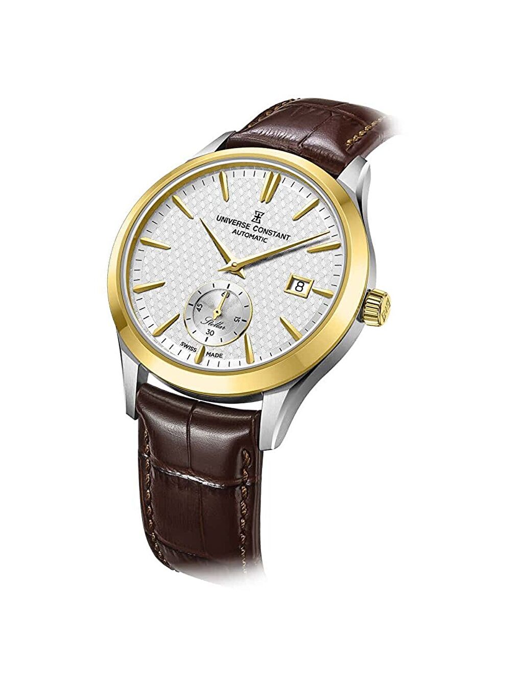 Kahverengi UC3777 Erkek Kol Saati-2