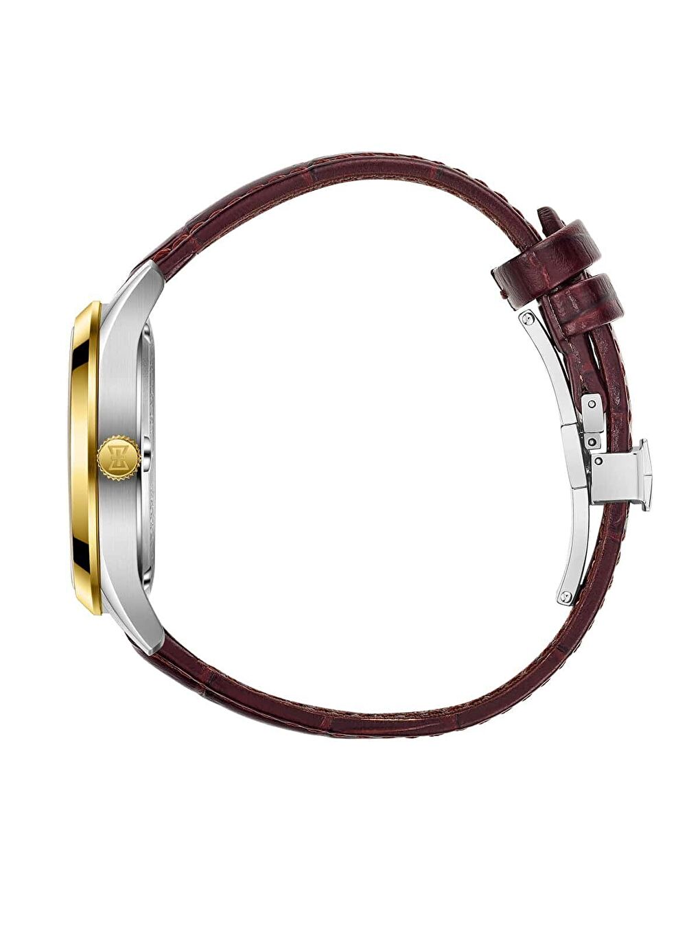 Kahverengi UC3777 Erkek Kol Saati-4