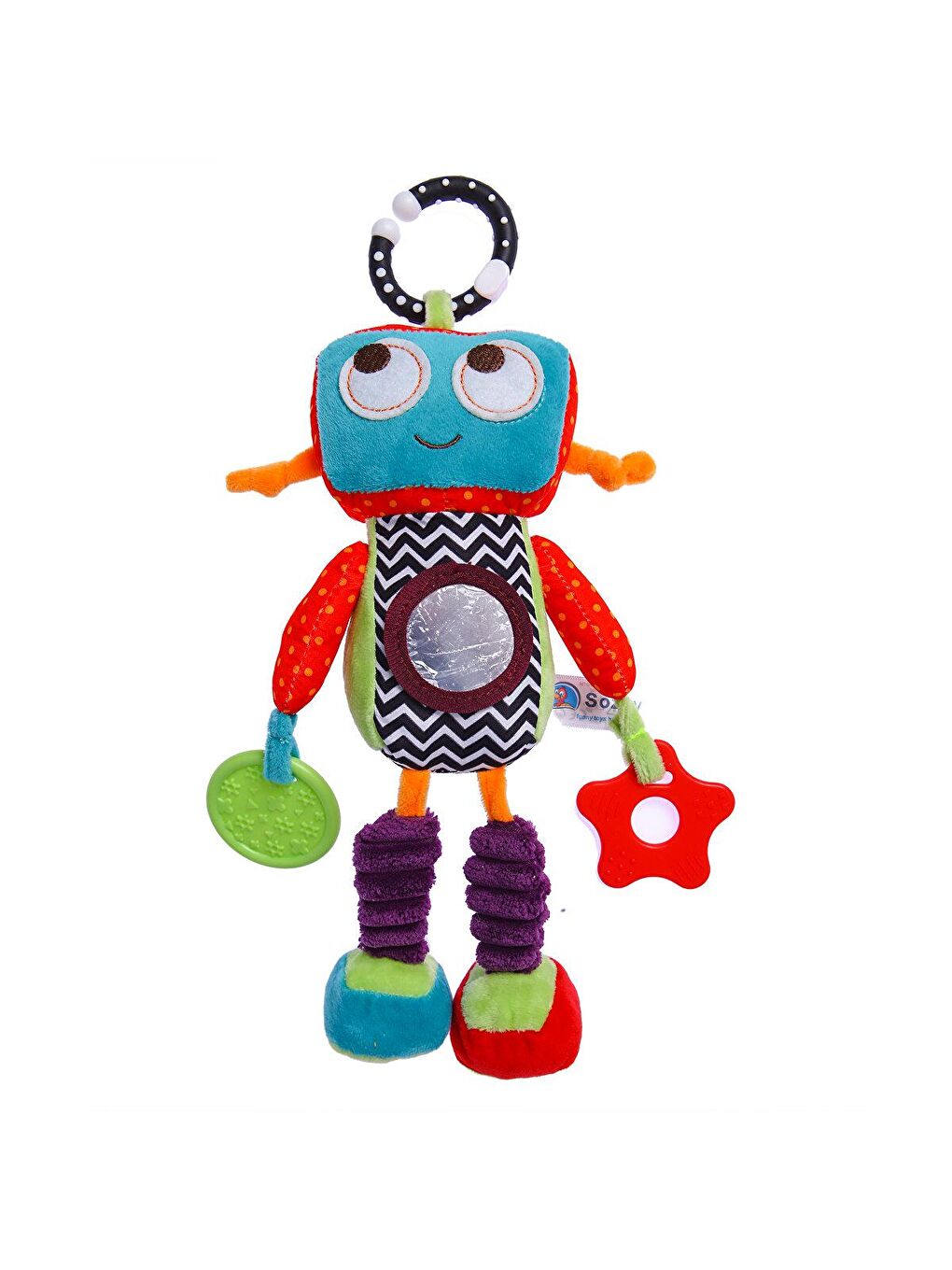 Sozzy Toys Karışık Robot Arkadaşım Aktivite Oyuncağı - 2