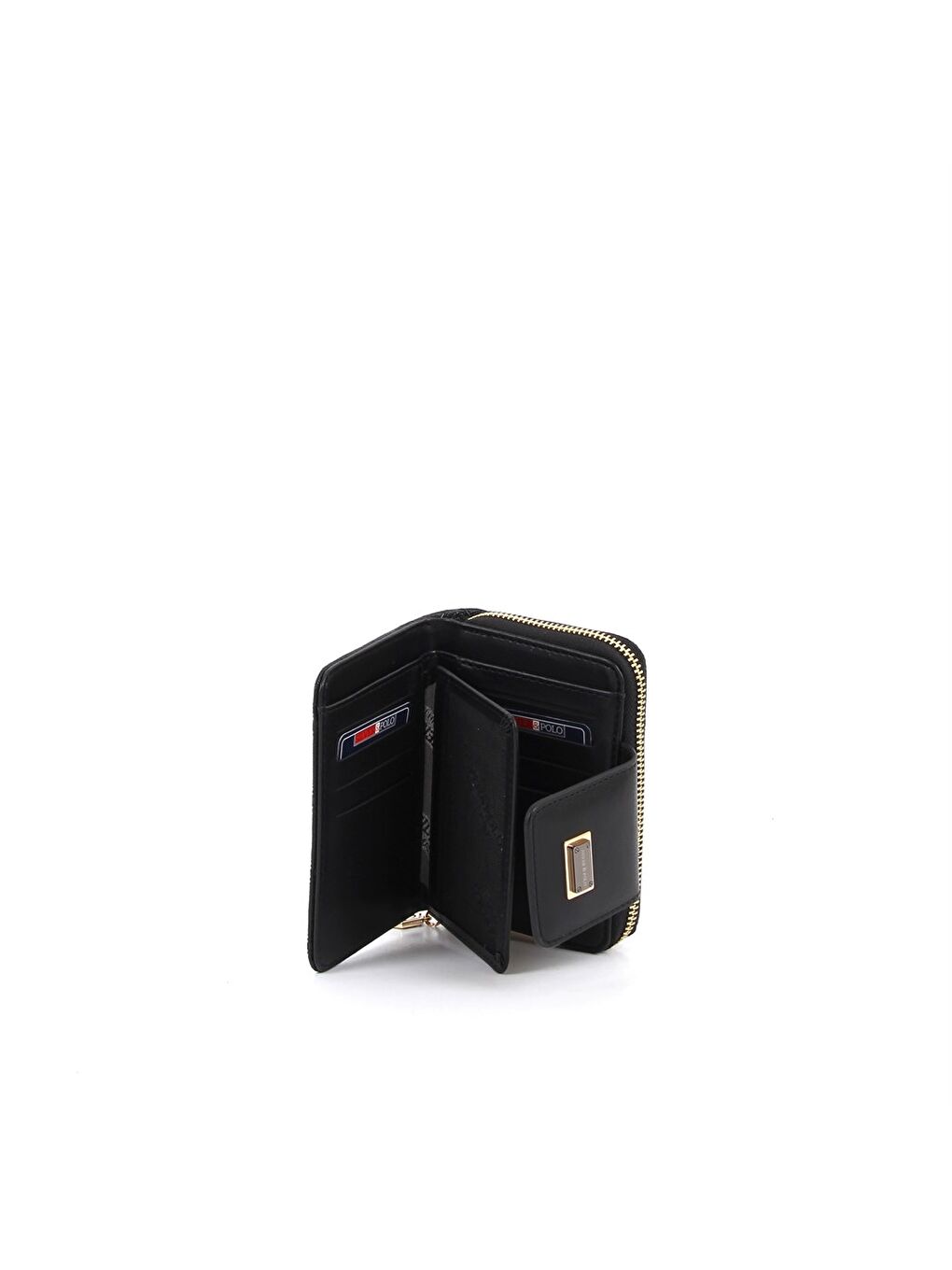 Siyah Kadın Cüzdan & Kartlık 935-32403 BAYAN CÜZDAN M46 SİYAH-MAT SİYAH-1