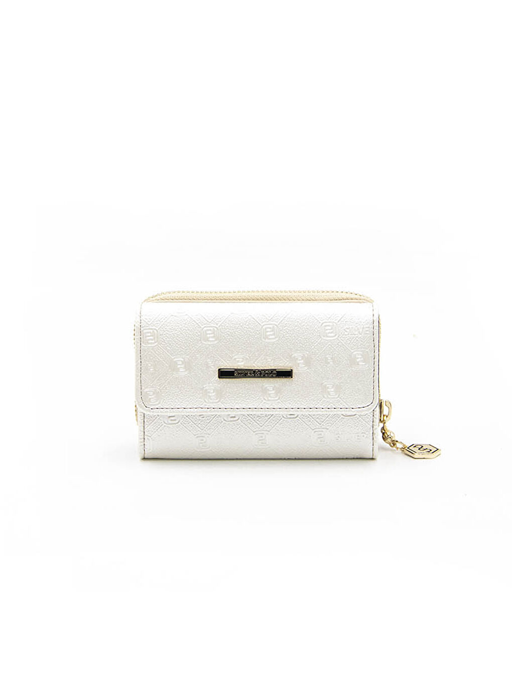 Beyaz Kadın Cüzdan & Kartlık 1100-42415 BAYAN CÜZDAN M46 SEDEF-MAT S.NUT