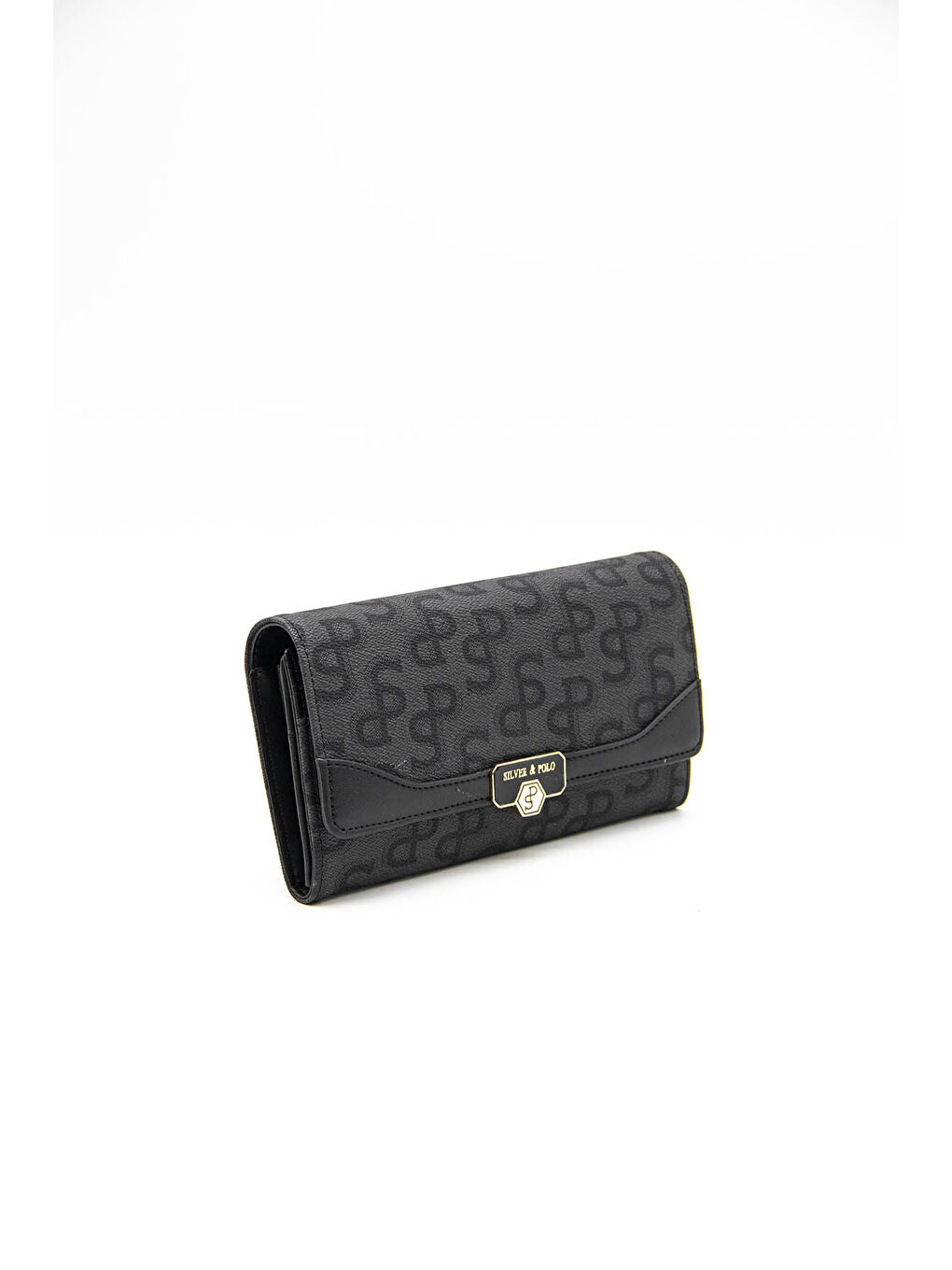 Siyah Kadın Cüzdan & Kartlık 979-41452 BAYAN CÜZDAN M169 SİYAH-NOVA SİYAH-1