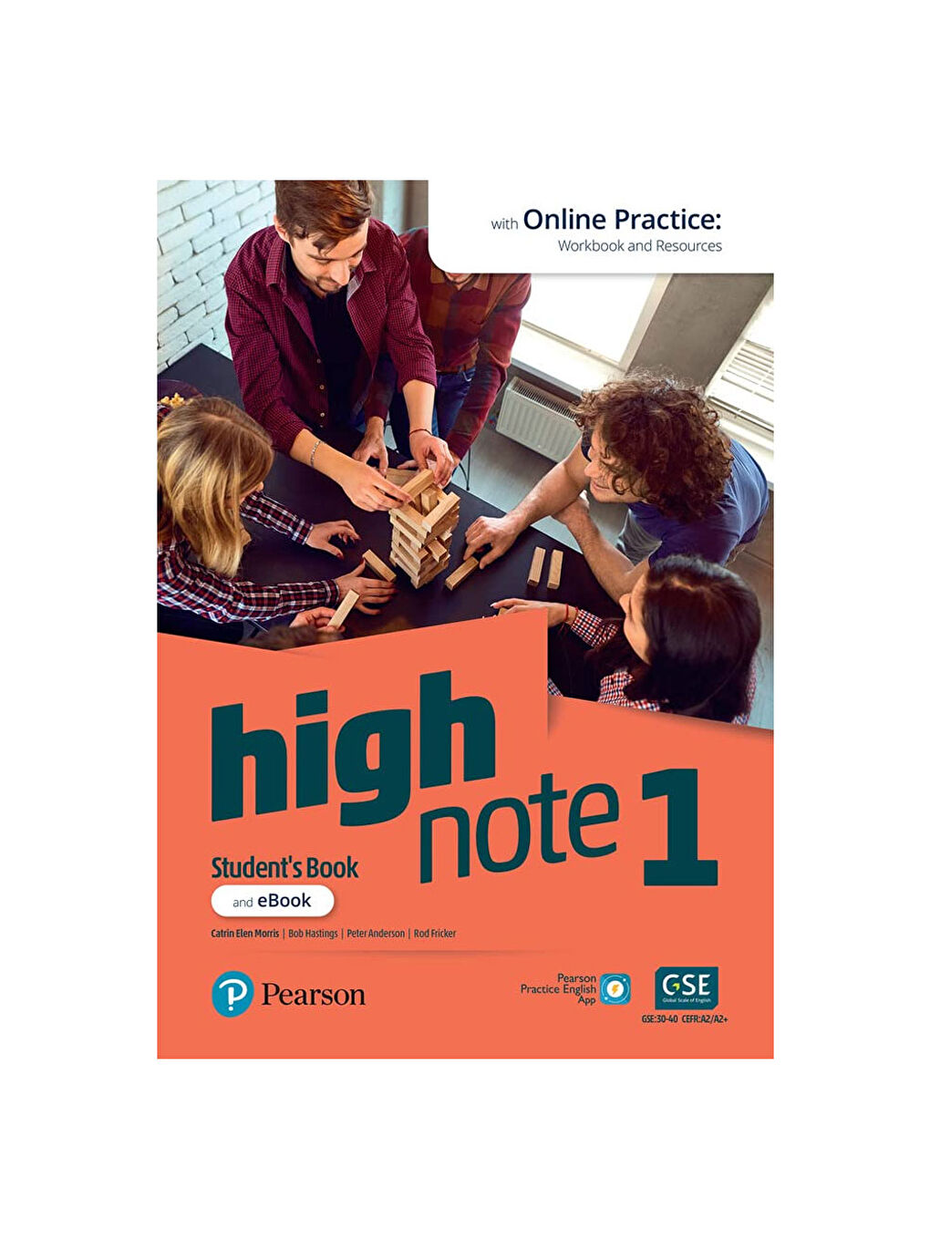 High Note 1 Student'S Book And Ebook With Online Practice
