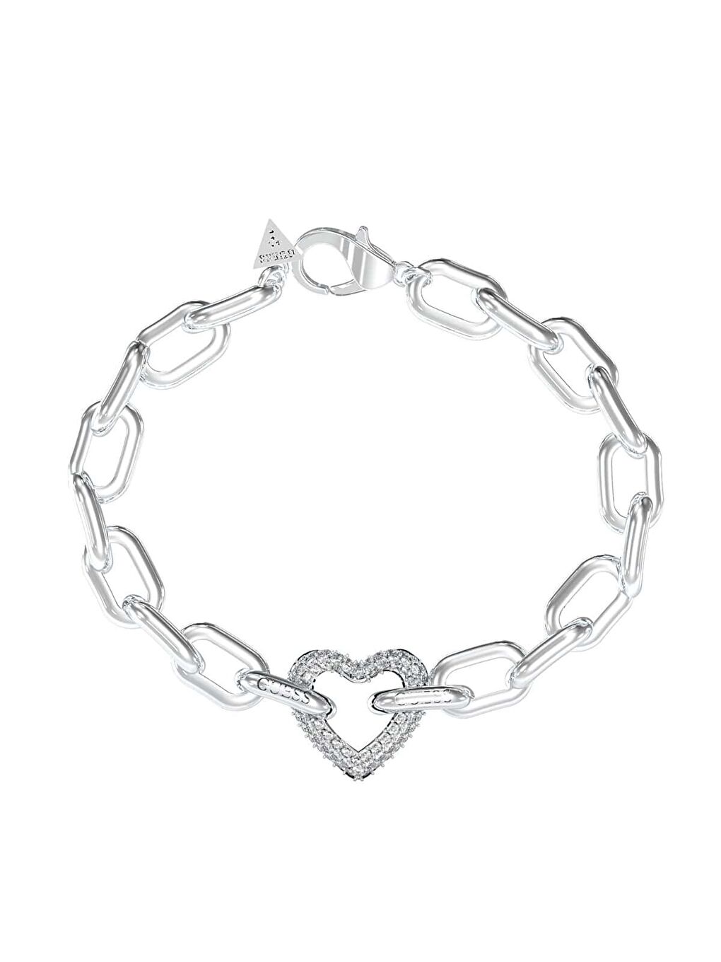 Gri JGUJUBB05016JWRHS Kalpli Kadın Bileklik