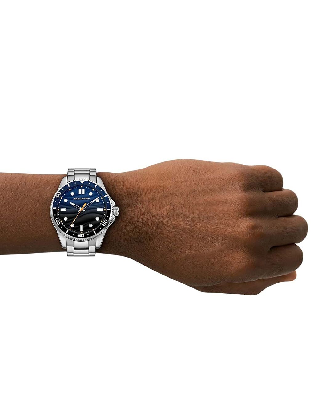 Gri SR5271 Erkek Kol Saati-3