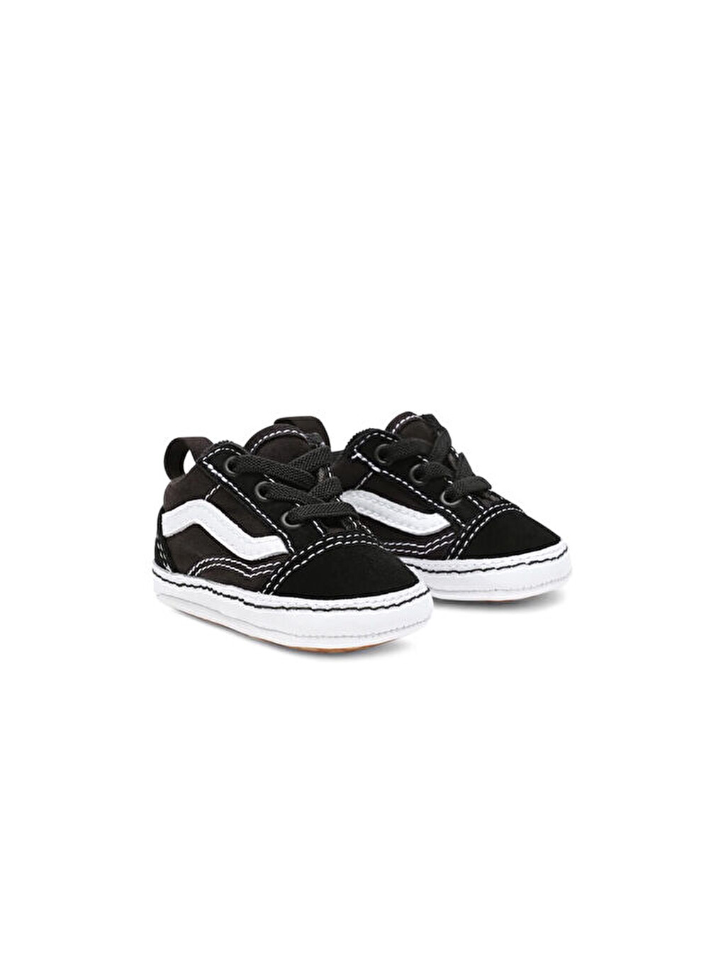 In Old Skool Crib Bebek Günlük Ayakkabı Vn0a3u8k6bt1 Siyah-2
