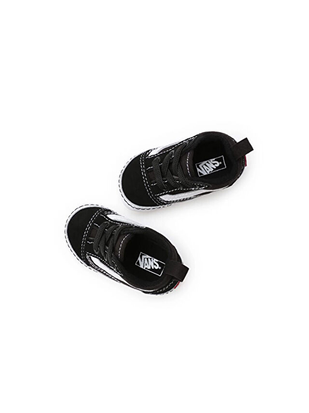 In Old Skool Crib Bebek Günlük Ayakkabı Vn0a3u8k6bt1 Siyah-3