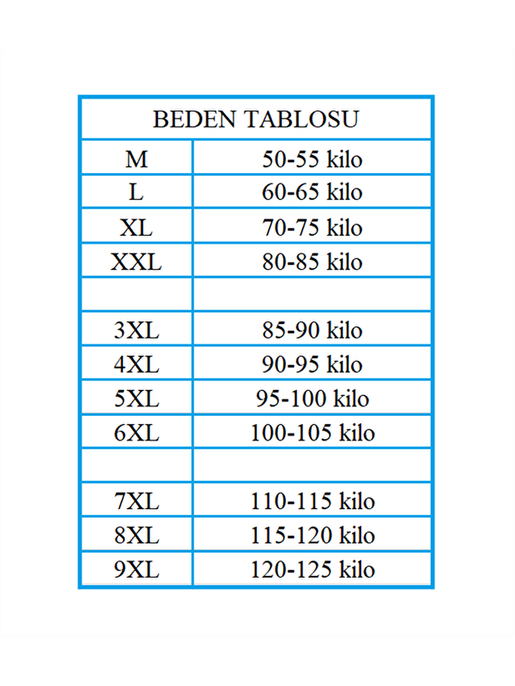 Mavi Tam Kapalı Paraşüt Kumaş Tesettür Mayo 3064-B-6