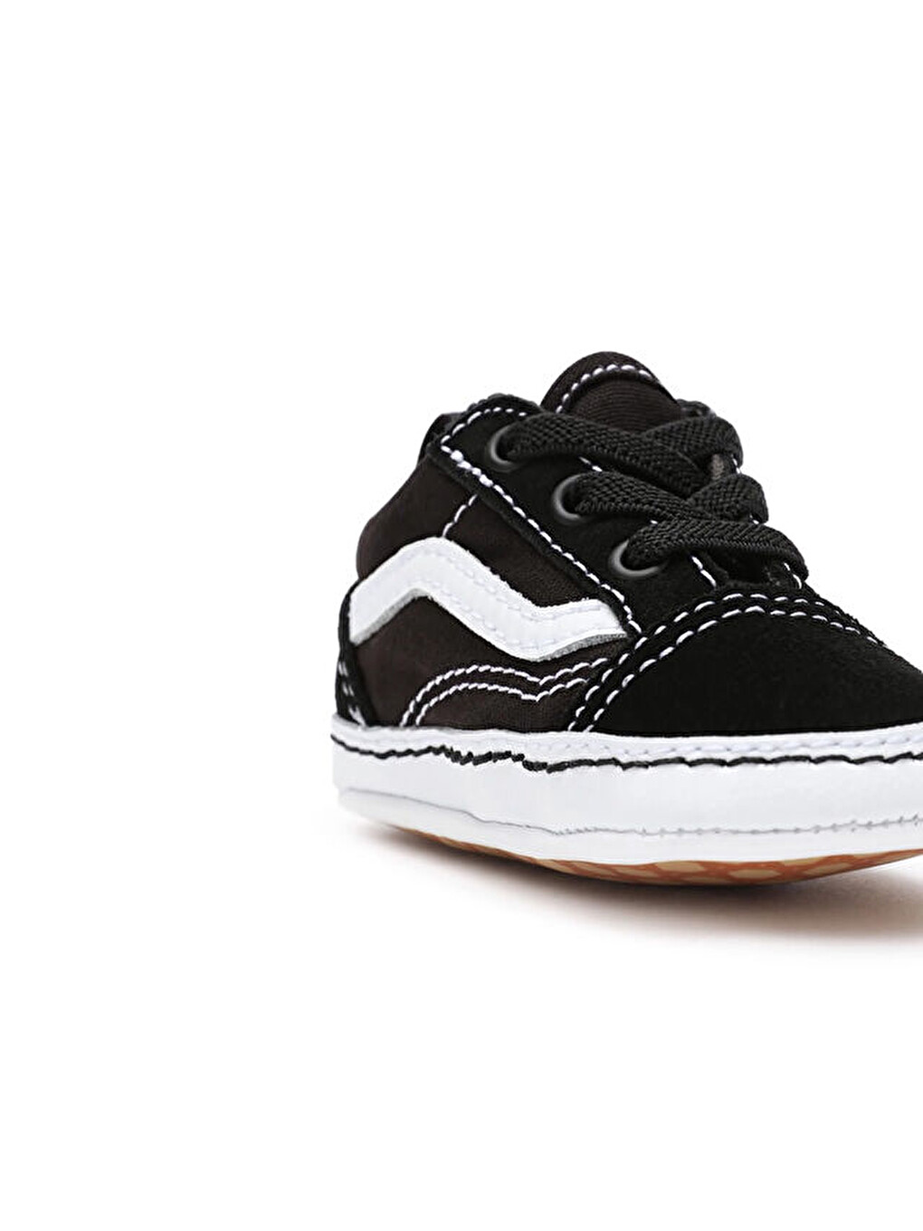 In Old Skool Crib Bebek Günlük Ayakkabı Vn0a3u8k6bt1 Siyah-5