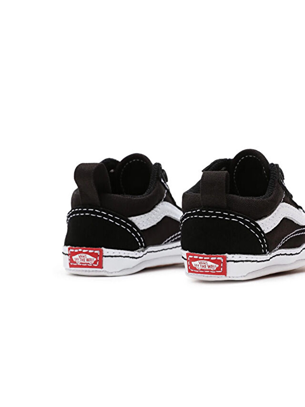 In Old Skool Crib Bebek Günlük Ayakkabı Vn0a3u8k6bt1 Siyah-6