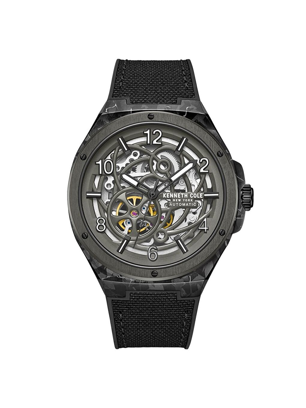 Siyah KCWGZ0046302 Erkek Kol Saati