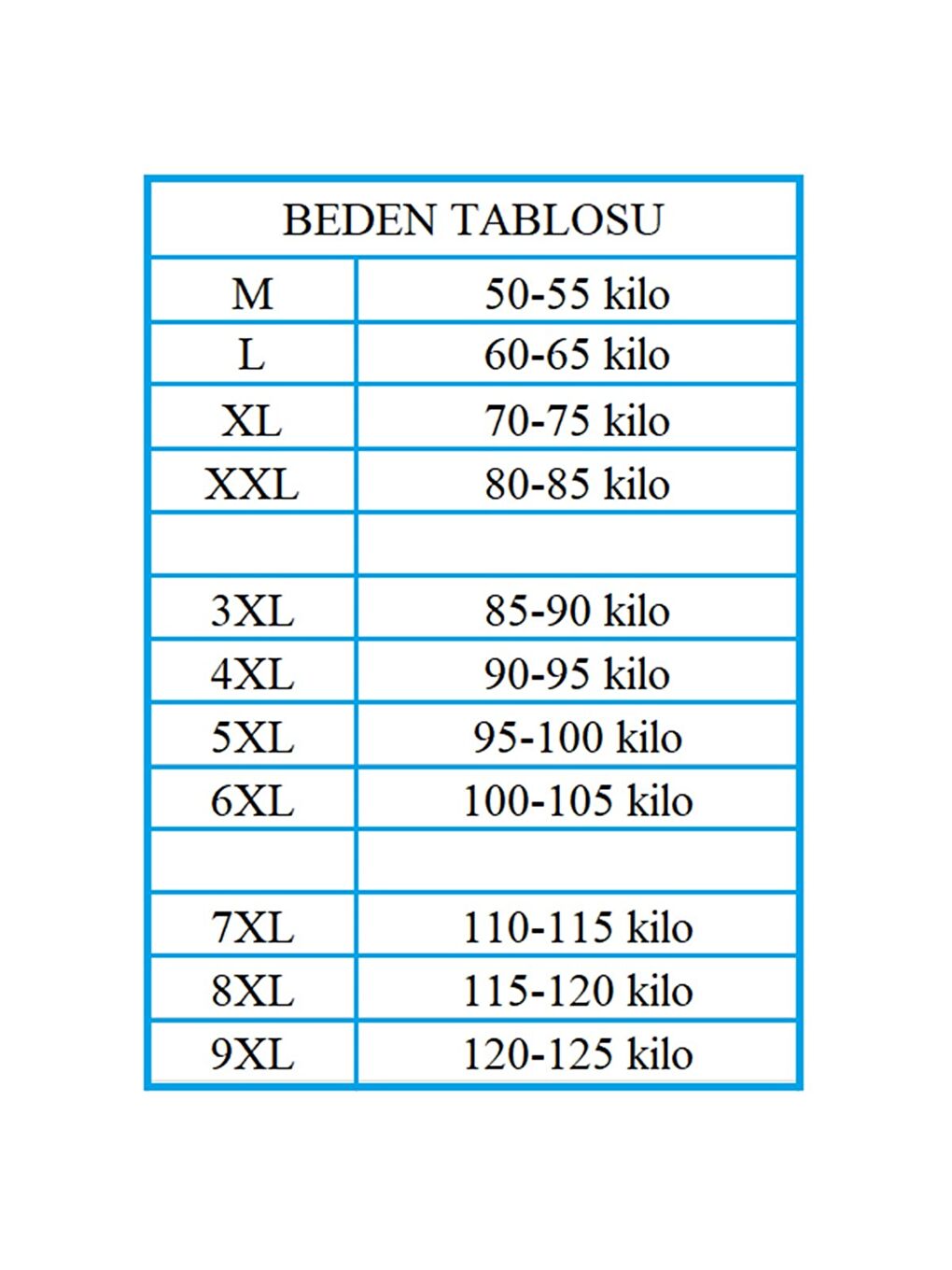Mavi Tam Kapalı Paraşüt Kumaş Tesettür Mayo 3064-6