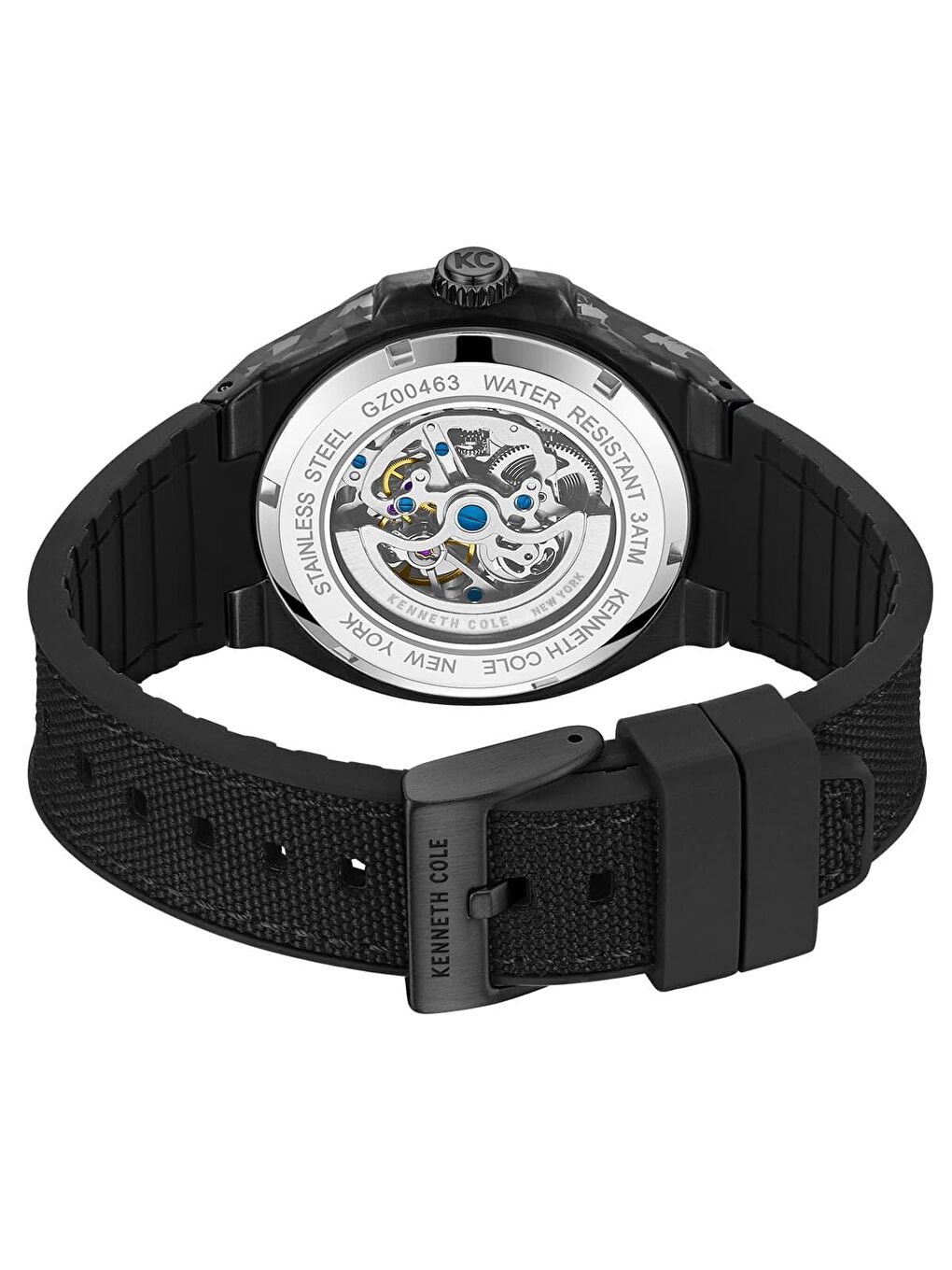 Siyah KCWGZ0046302 Erkek Kol Saati-1