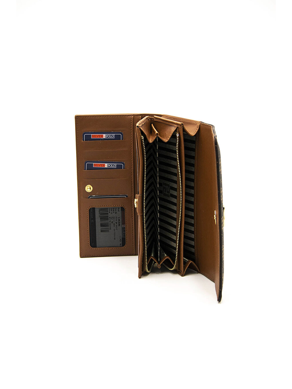 Bej Kadın Cüzdan & Kartlık 1036-43326 BAYAN CÜZDAN M178 KOYU BEJ-MAT TABA-4