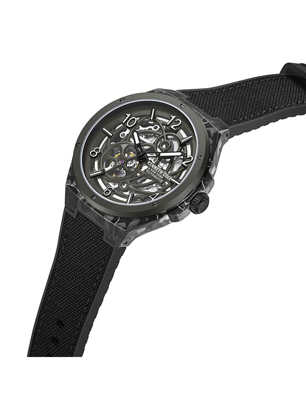 Siyah KCWGZ0046302 Erkek Kol Saati-2