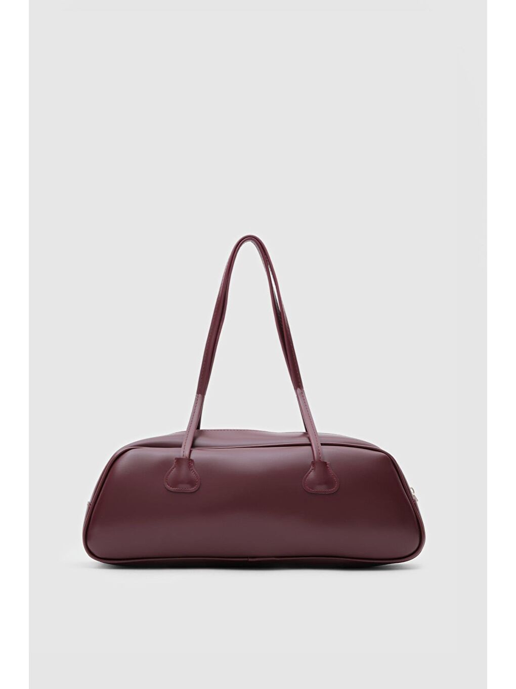 Miu Bowling Çanta Bordo