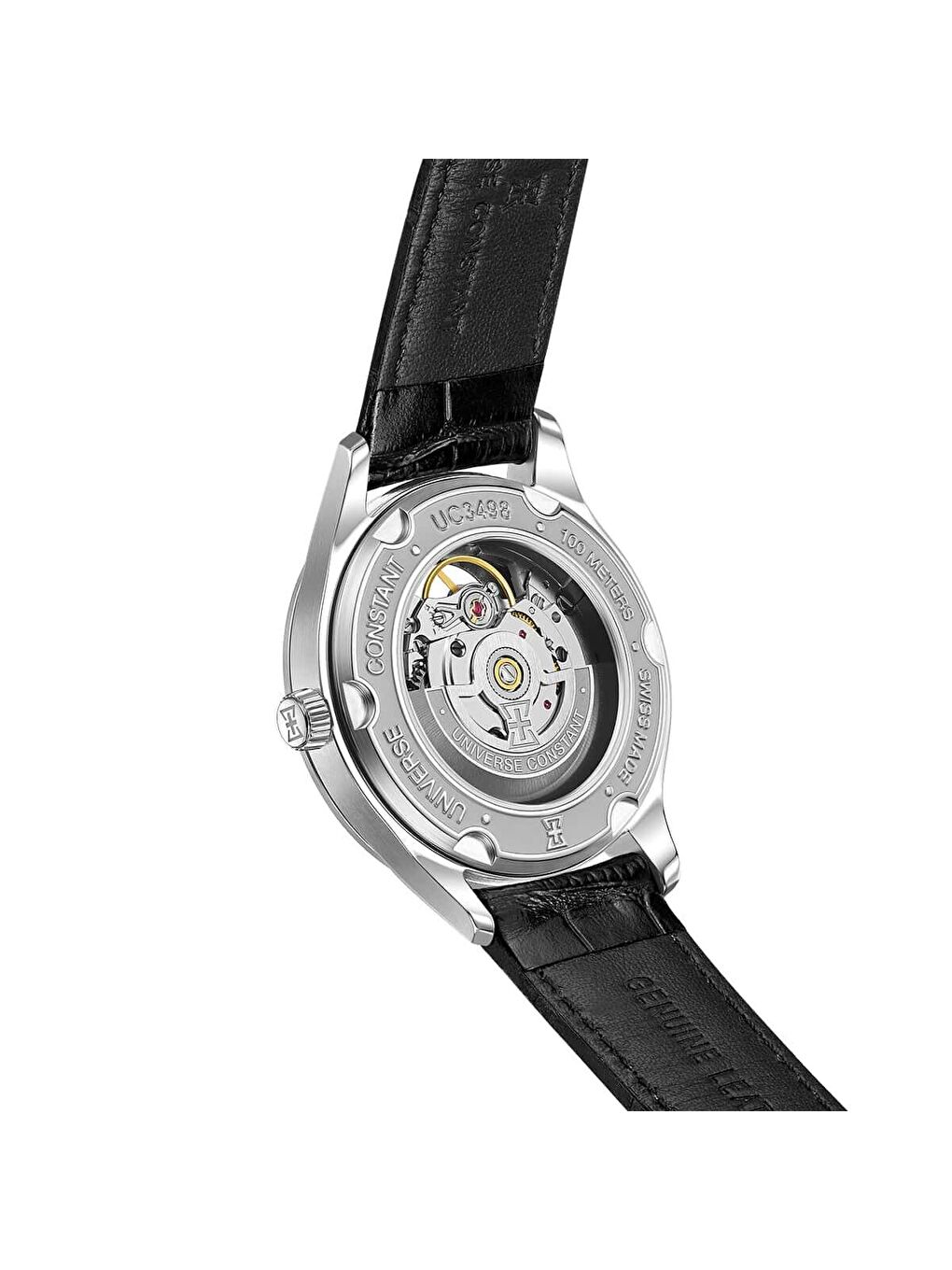 Siyah UC3498 Erkek Kol Saati-1