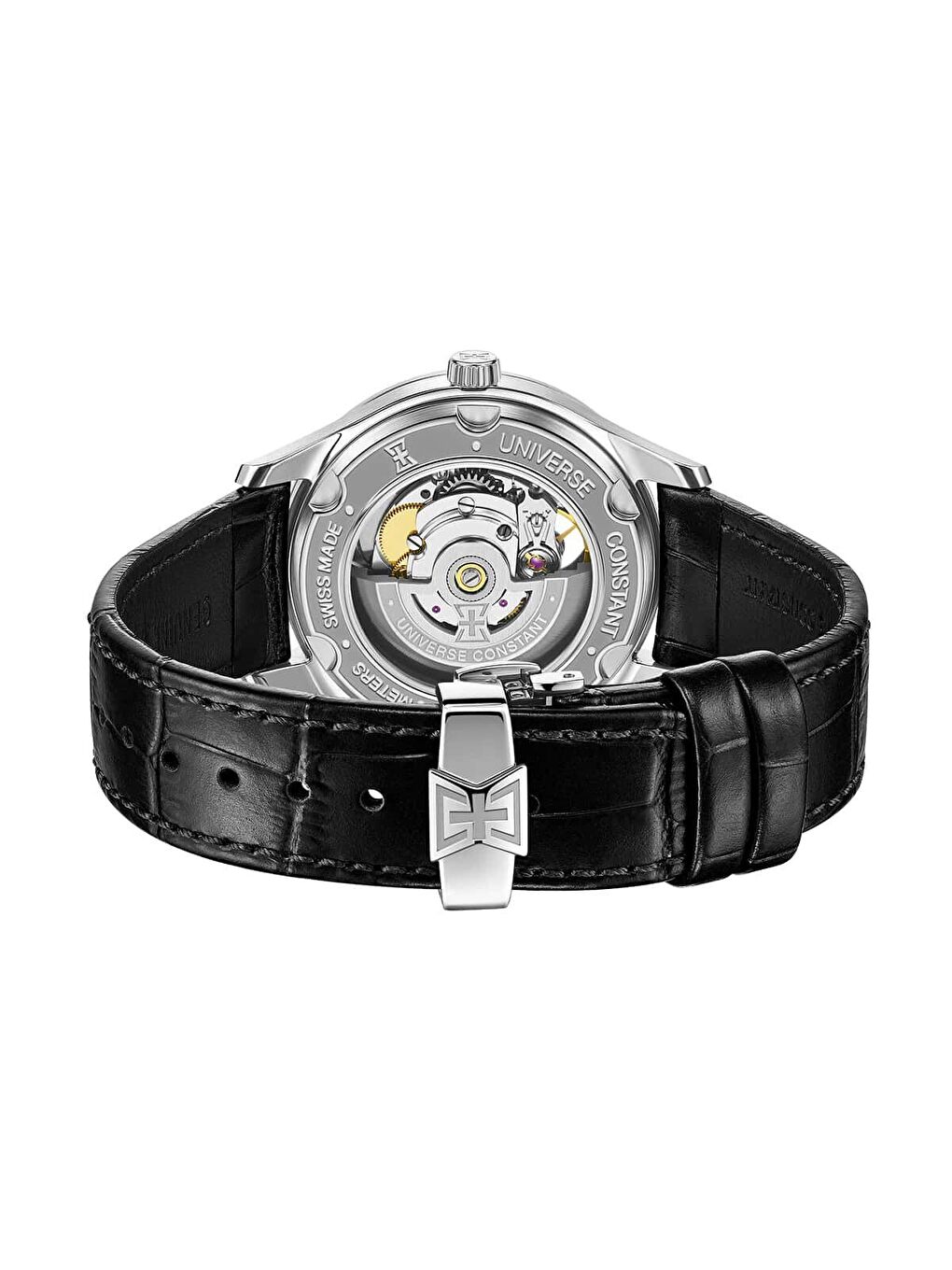 Siyah UC3498 Erkek Kol Saati-3
