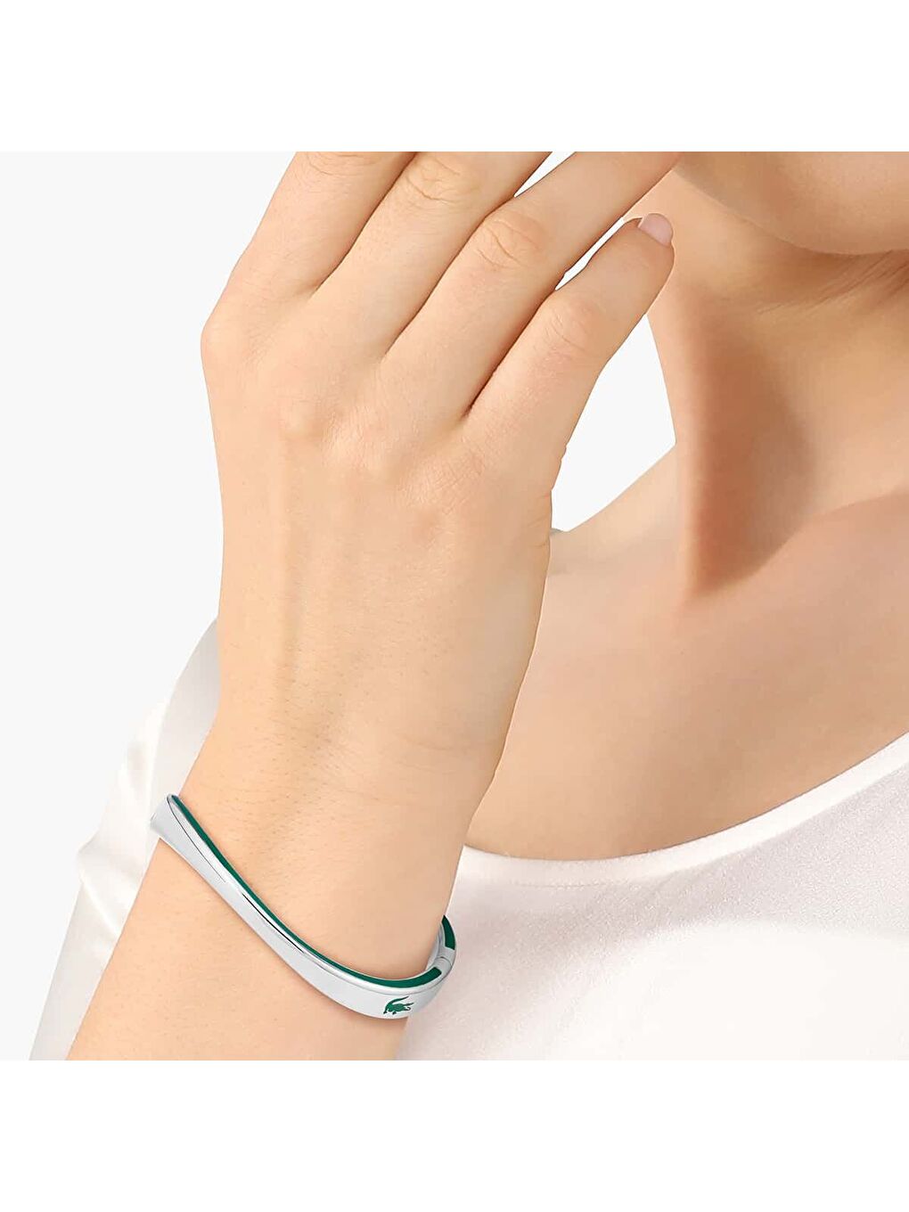 Gri LACJ2040542 Kadın Bileklik-3