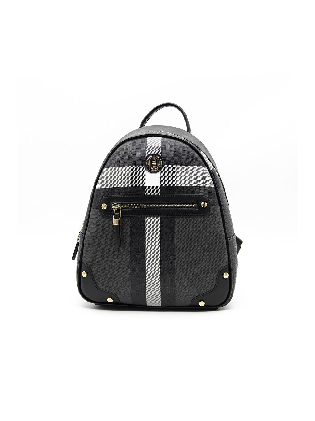 Siyah Kadın 1063-39611 SIRT ÇANTASI M129 SİYAH-MAT SİYAH