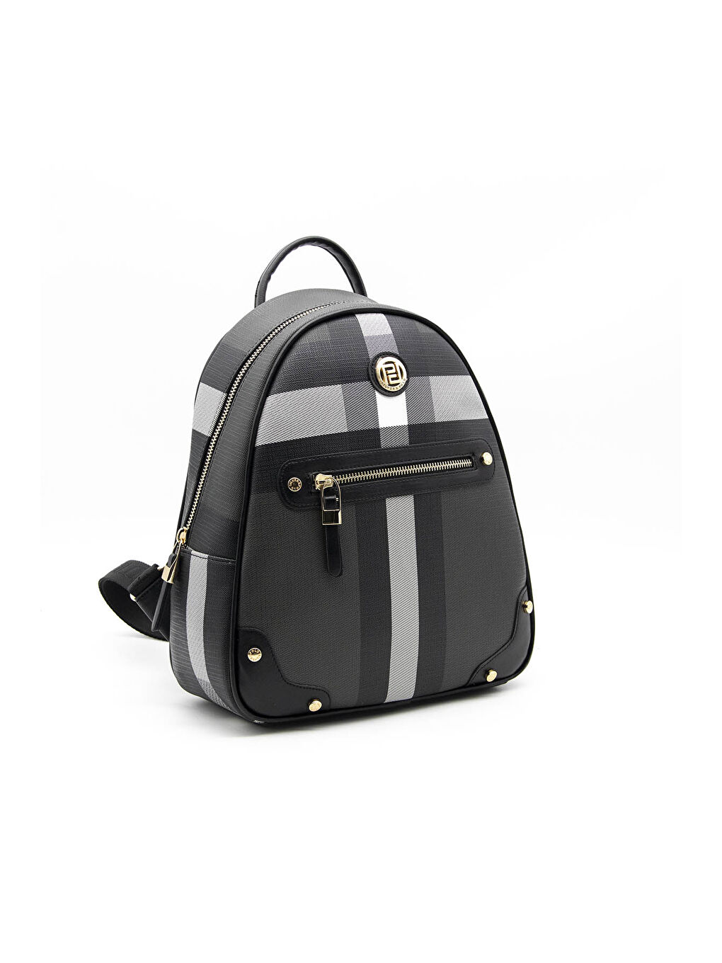 Siyah Kadın 1063-39611 SIRT ÇANTASI M129 SİYAH-MAT SİYAH-1