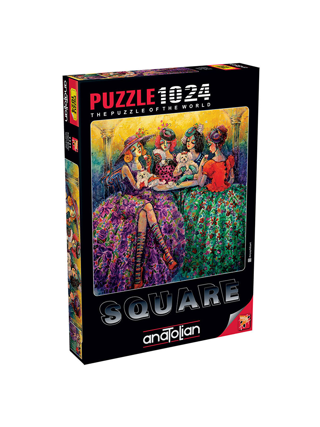 Anatolian Renksiz Puzzle 1024 Parça Kahve Molası 1111 - 1