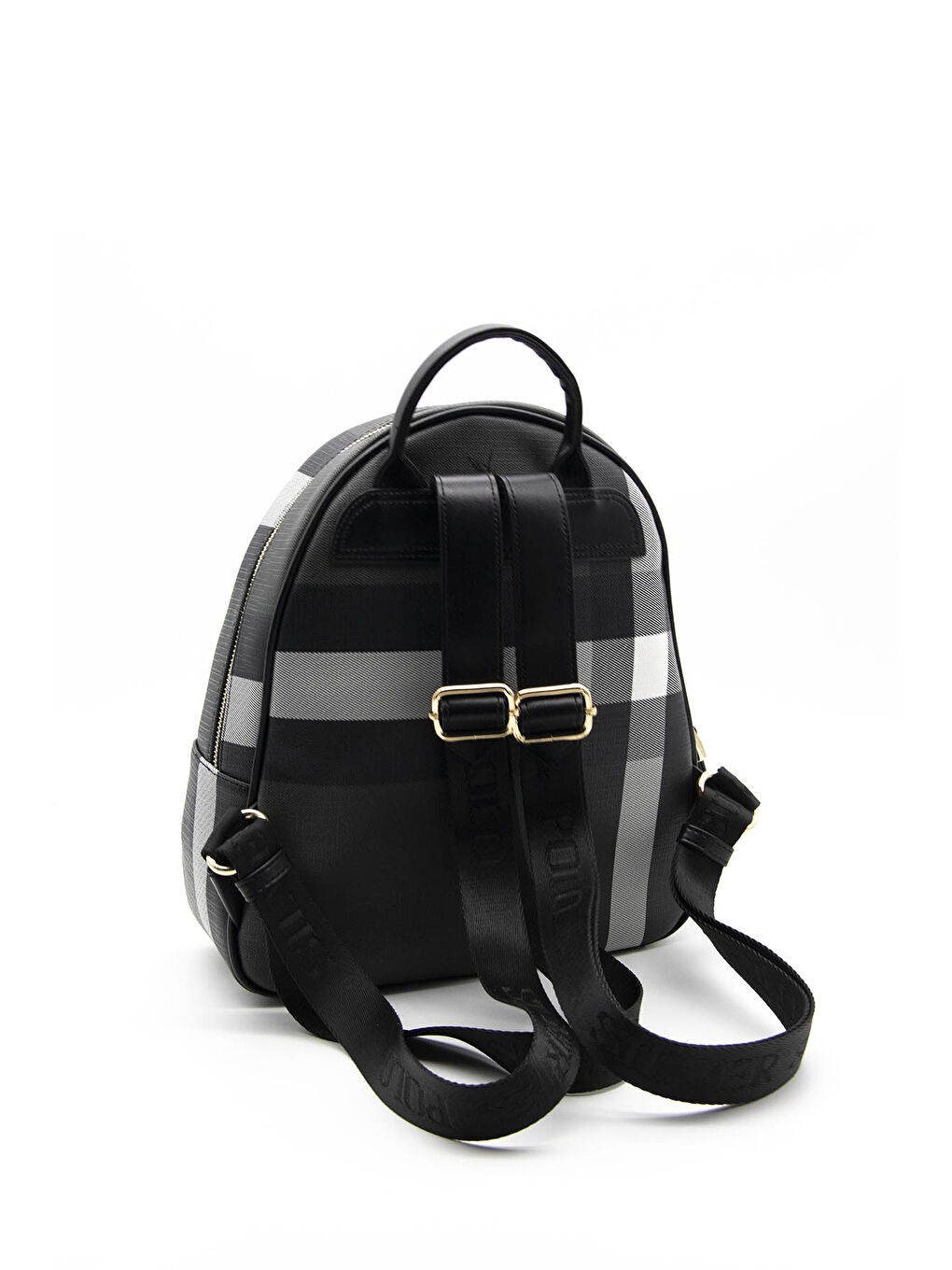 Siyah Kadın 1063-39611 SIRT ÇANTASI M129 SİYAH-MAT SİYAH-3