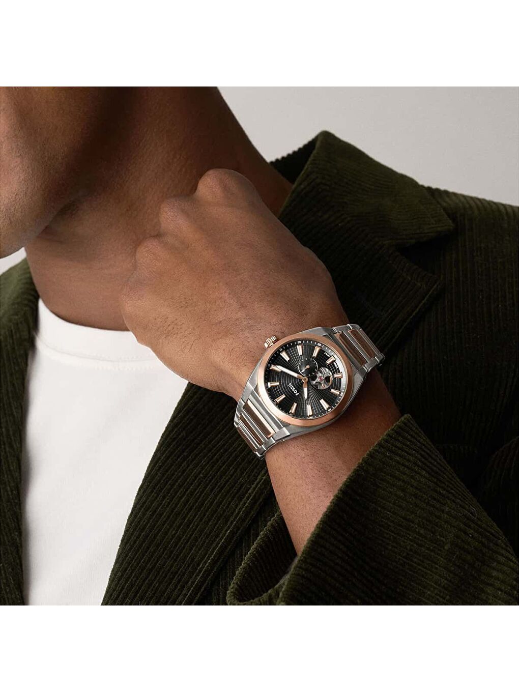 Gri FME3277 Erkek Kol Saati-4