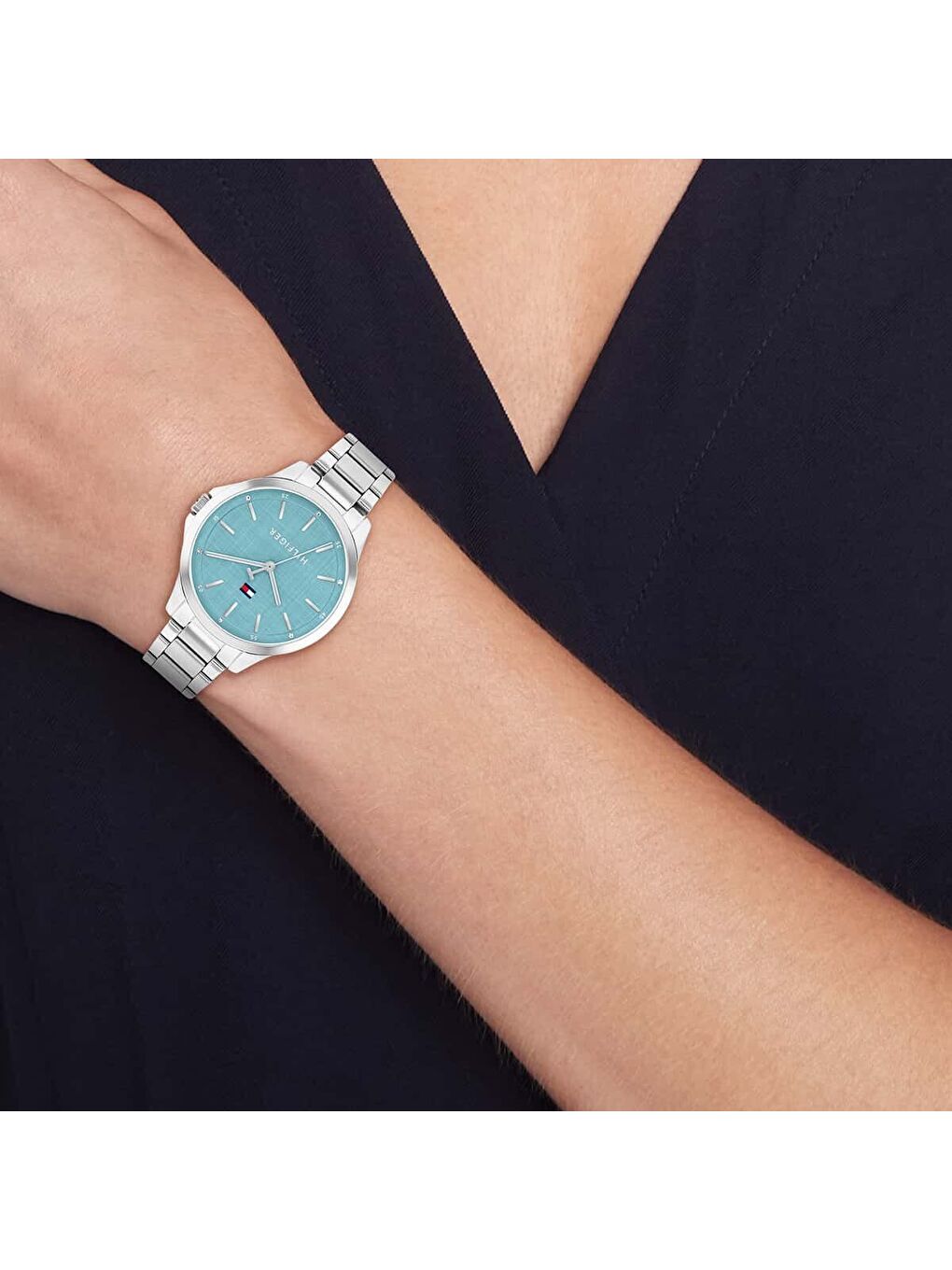 Gri TH1782826 Kadın Kol Saati-3