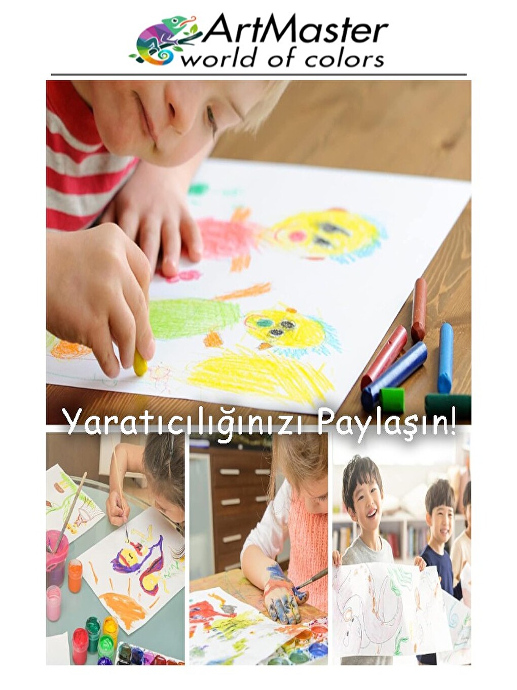 Resim Kağıdı 50x70 25 Li Paket 100 Gr 1 Paket 50*70 Kuru Boya Pastel Boya Guaj Boya Sulu Boya Resim-2