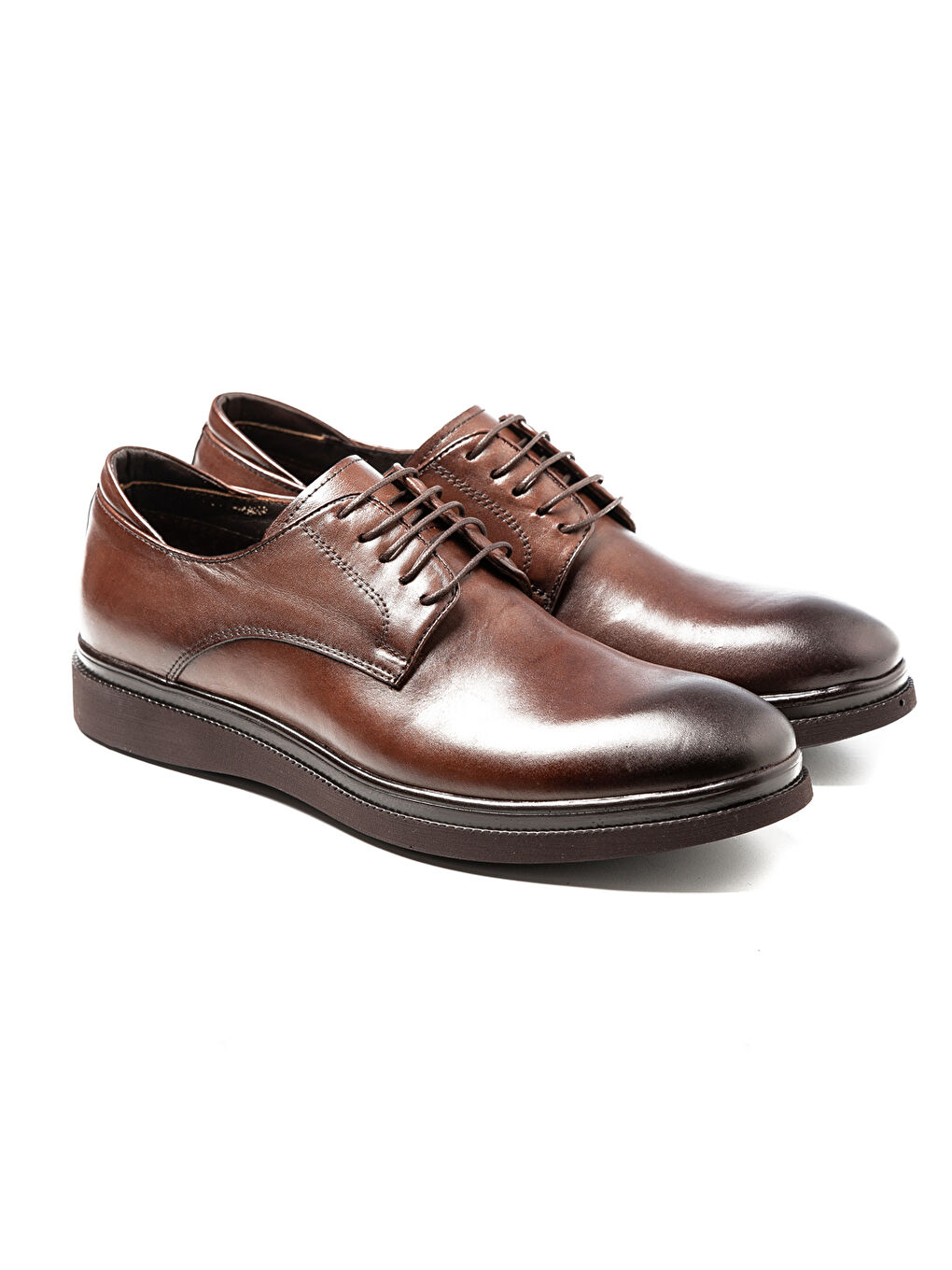 Kahverengi Erkek Oxford ( Klasik) KA-C4605 Casual Kahve Bambi-2