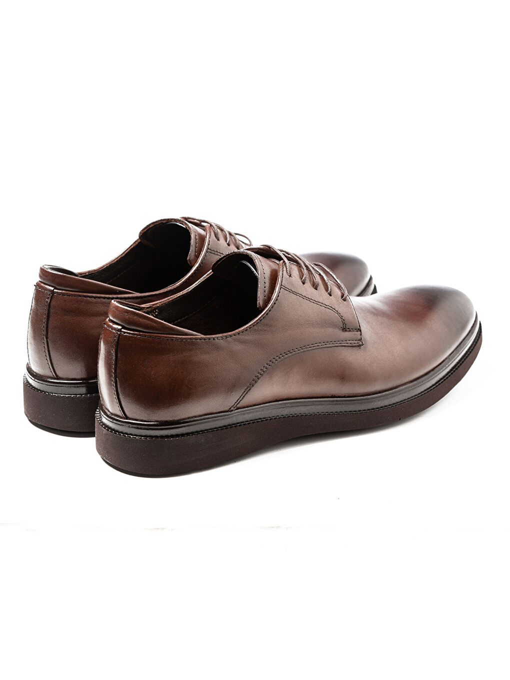 Kahverengi Erkek Oxford ( Klasik) KA-C4605 Casual Kahve Bambi-3