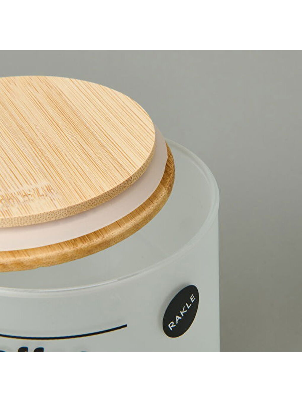 Renksiz Daily Jar Sugar Kavanoz - Şeffaf - 535 ml-2