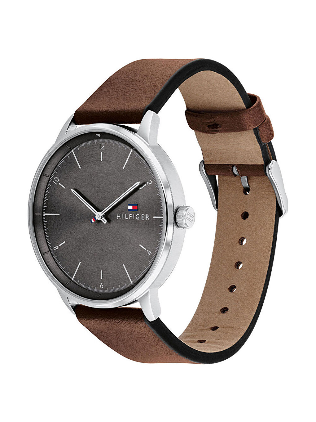 Kahverengi TH1791840 Erkek Kol Saati-1