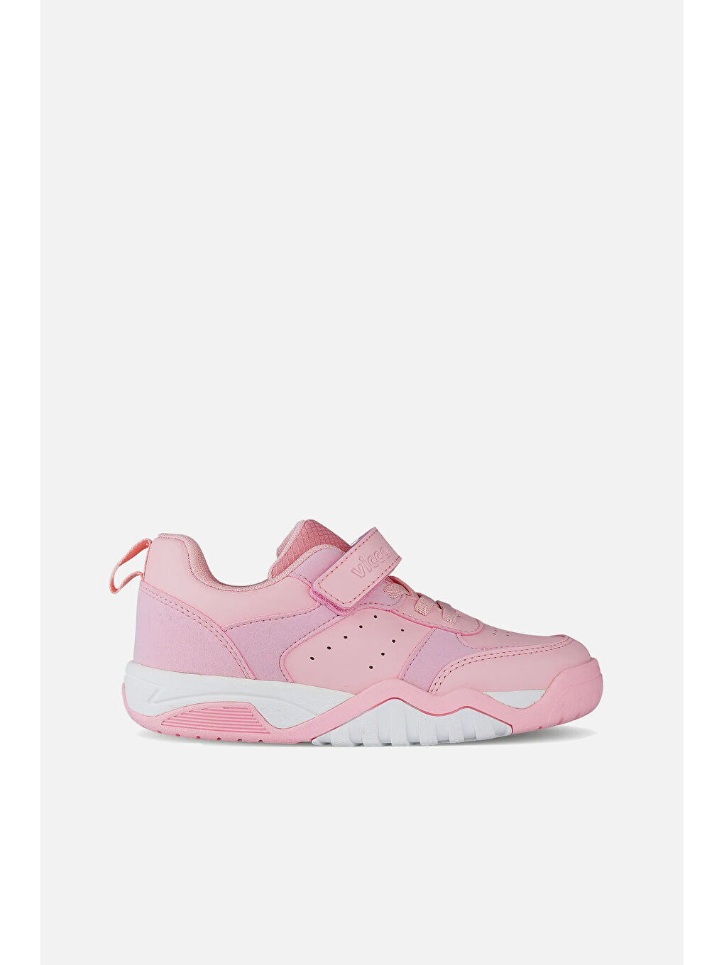 Vicco Pembe Maxi Hafif Kız Çocuk Pudra Sneaker