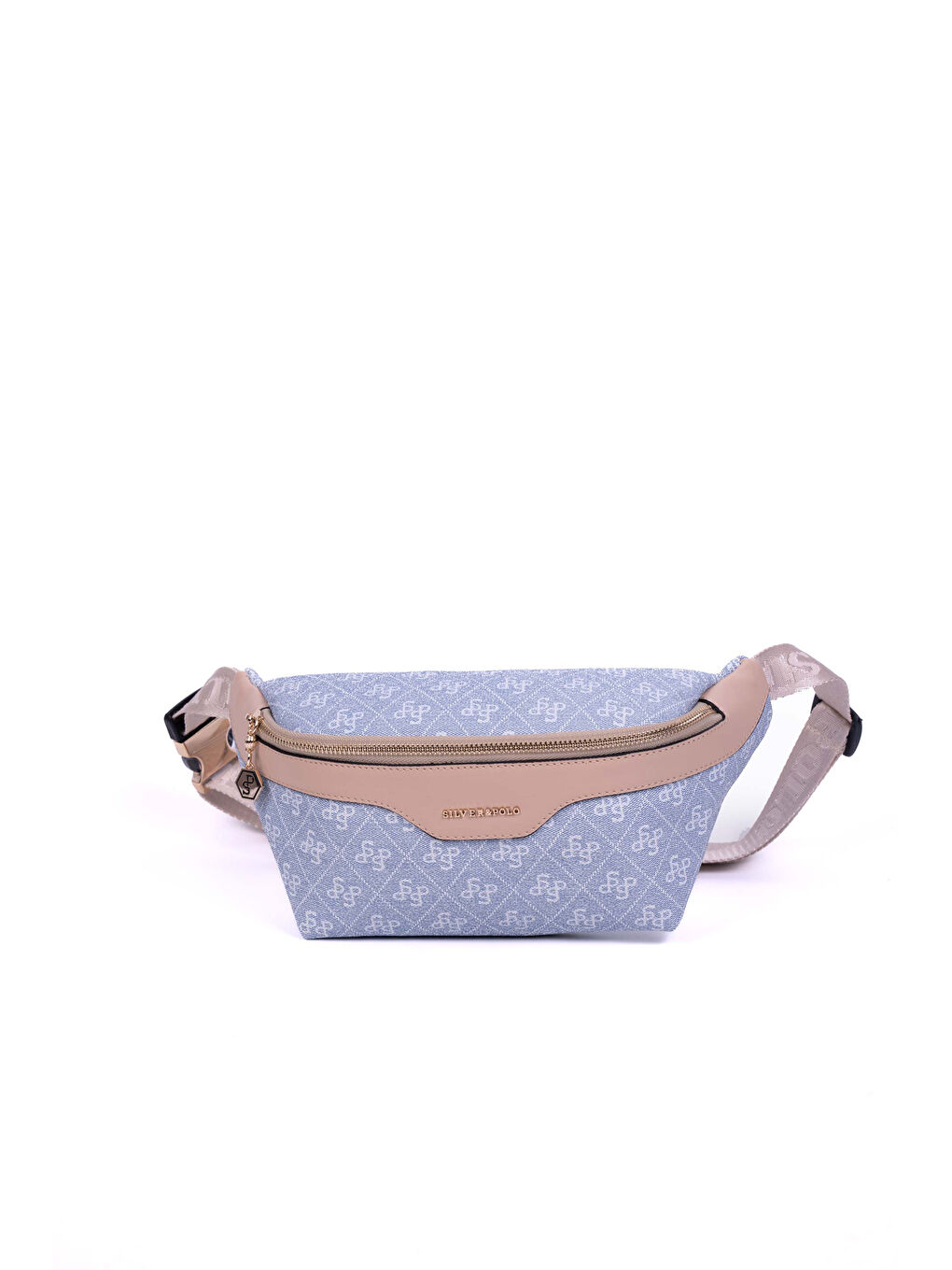 Mavi Kadın 1192-46913 SILVER POLO BEL ÇANTASI M178 MAVİ-MAT TEN-3