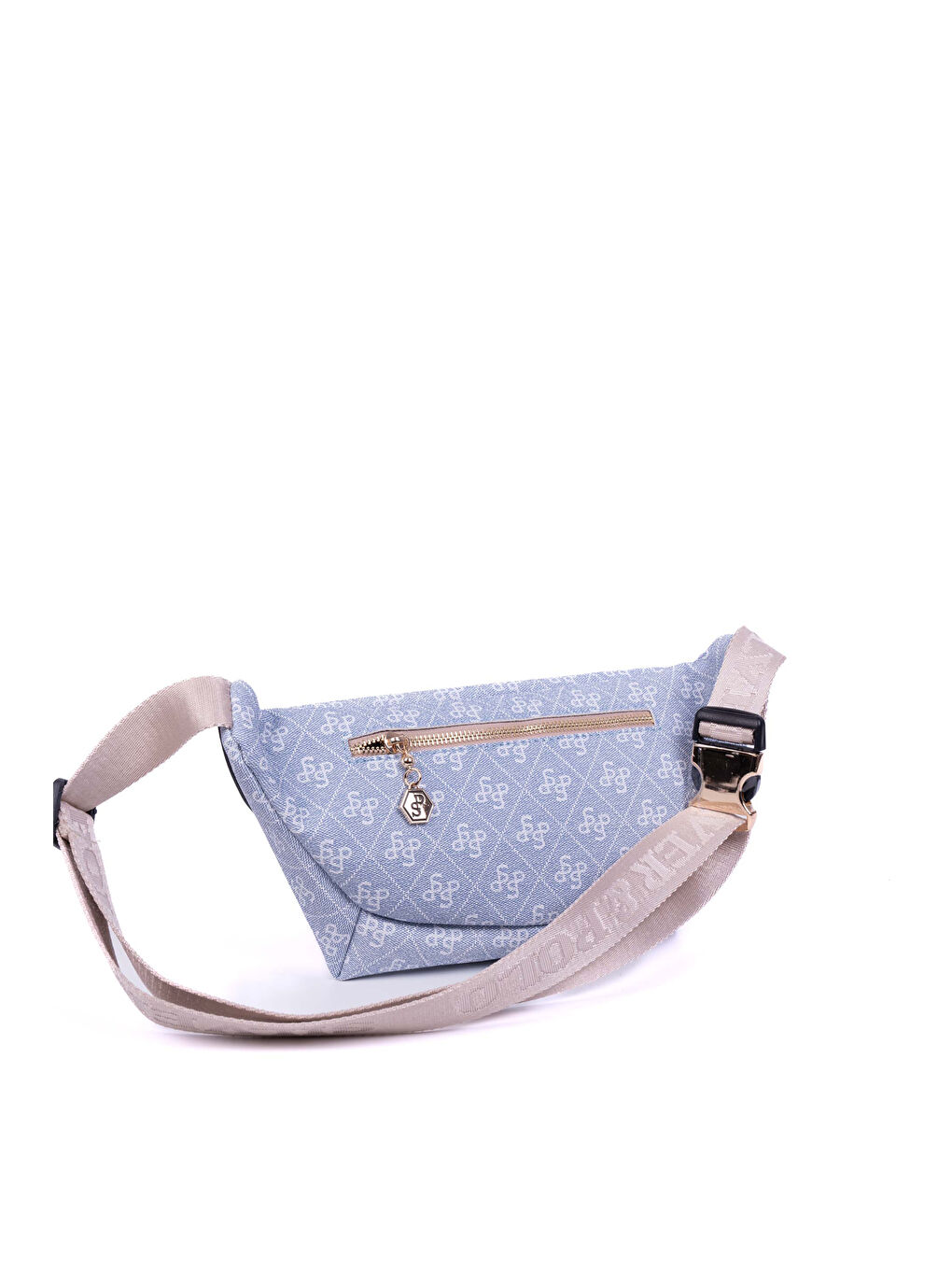 Mavi Kadın 1192-46913 SILVER POLO BEL ÇANTASI M178 MAVİ-MAT TEN-5