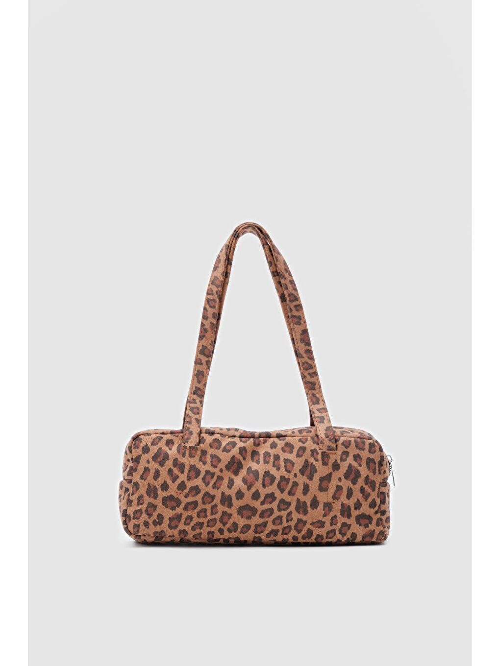 Karışık Chaos Baget Çanta Leopar Desen